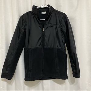 🦋 2/$25 columbia fleece jacket